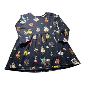 H&M Toca Life Character Print Dress